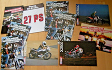 10x Prospekt Yamaha RD-80 SR-250 XS 400 650 7...