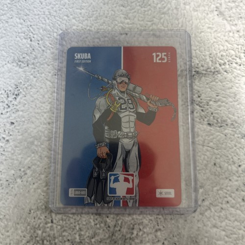 2026 bo jackson battle arena Skuba (Tarik Skubal) Logo-603 Steel First Edition