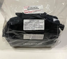 LEXUS OEM FACTORY EMERGENCY ASSISTANCE KIT 10 PCS NEW SEAL BAG LEXUS ITEM