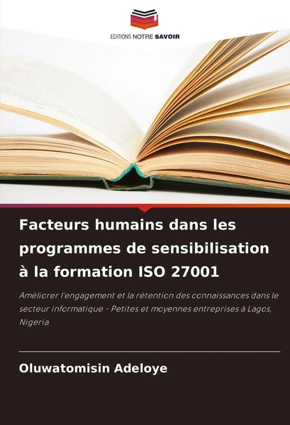 Facteurs Humains Dans Les Programmes De Sensibilisation à La Formation ISO 27001-image
