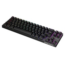 LTC NB681 Nimbleback Wired 65 Mechanical Keyboard, RGB Backlit Ultra-Compact...