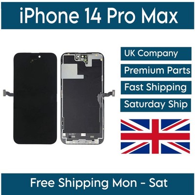 Für iPhone 14 Pro Max Bildschirm Ersatz LCD FHD Display Touch Digitizer Retina