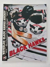 1993 1994 USHL Hockey Waterloo Black Hawks Gameday Program vs St Paul Vulcans