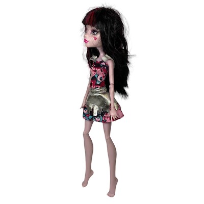 Monster High Draculaura Boo York Frightseers Doll 2014