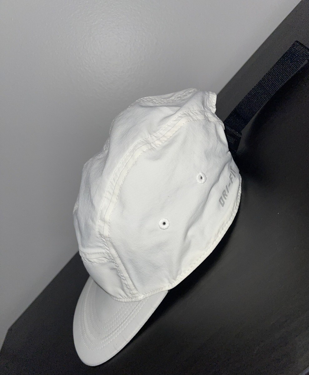 White Reflective 3m Nike Air Max Aw84 Cap Hat Strap back Running 5