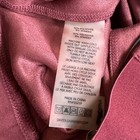 David Lerner DAL0391 Front Zip Faux Suede Merlot Leggings Pants Size M NWT — photo 9