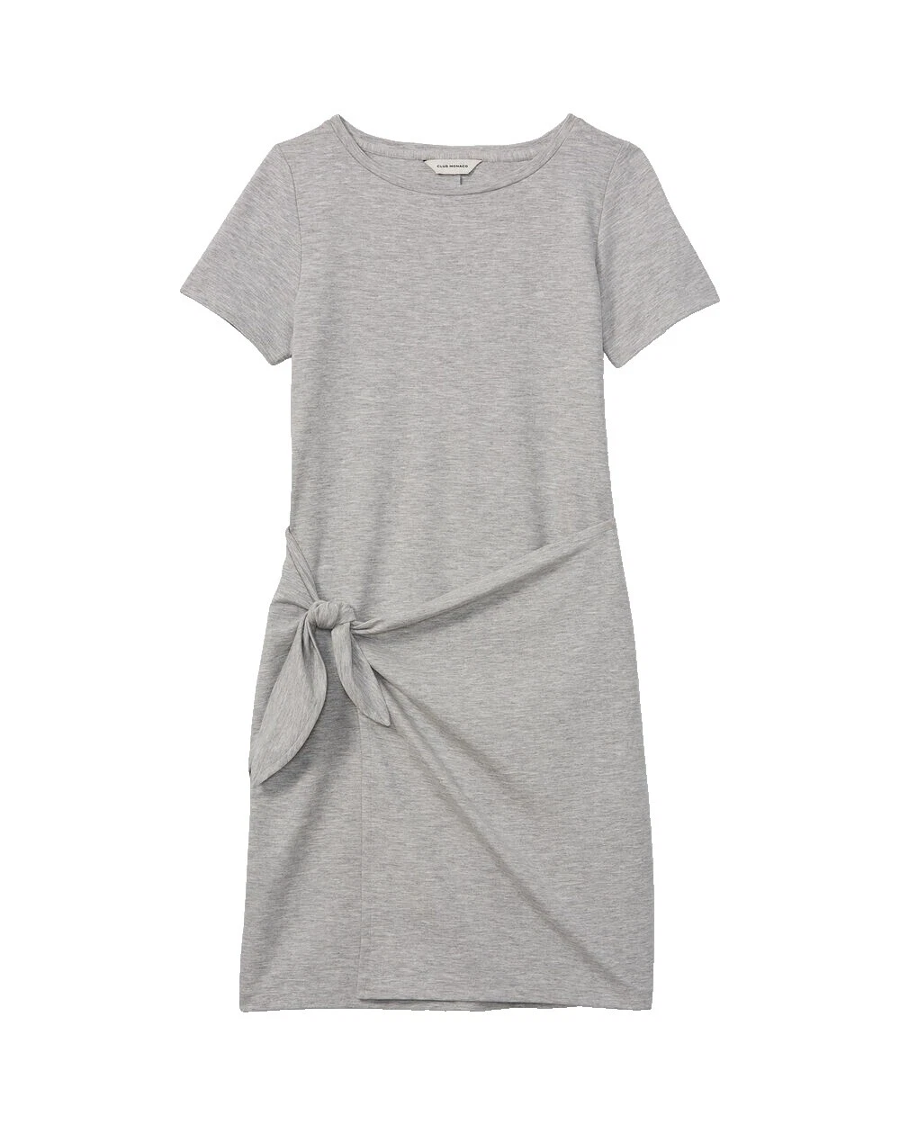 Club Monaco 纯色衬衫裙