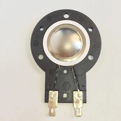 Diafragma de titanio de popa de 1" para reparación de tweeter de bocina Klipsch RF-62, RF-81, RF-82 8Ω