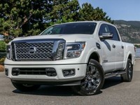2017 Nissan Titan Crew Cab Platinum 4X4