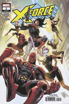 X-FORCE #1 2ND PTG TONY DANIEL VAR MARVEL PRH | eBay