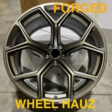 22 Forged Wheels Fits Audi Q8 Y-spoke Design Set Of 4 22 Forged Wheels Fits Audi Q8 Y-spoke Design Set Of 4