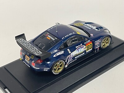 1/43 Ebbro Endless Daishin Nissan Z JGTC 2004 Car #80 #602 CS1054