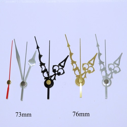 2x Quartz ticking clock movements with huge choice of hands and FREE SHIPPING - Picture 20 of 31