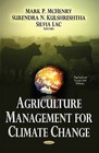 Agriculture Management for Climate Change by Nova Science Publishers Inc (Hardback, 2015)