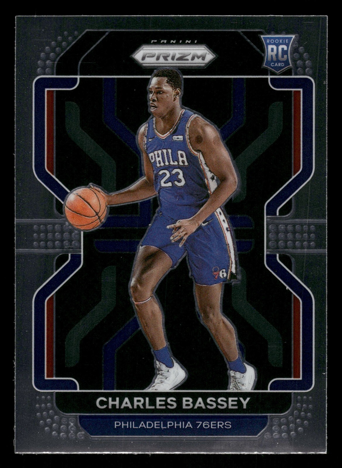 2021-22 Panini Prizm - #304 Charles Bassey (RC)