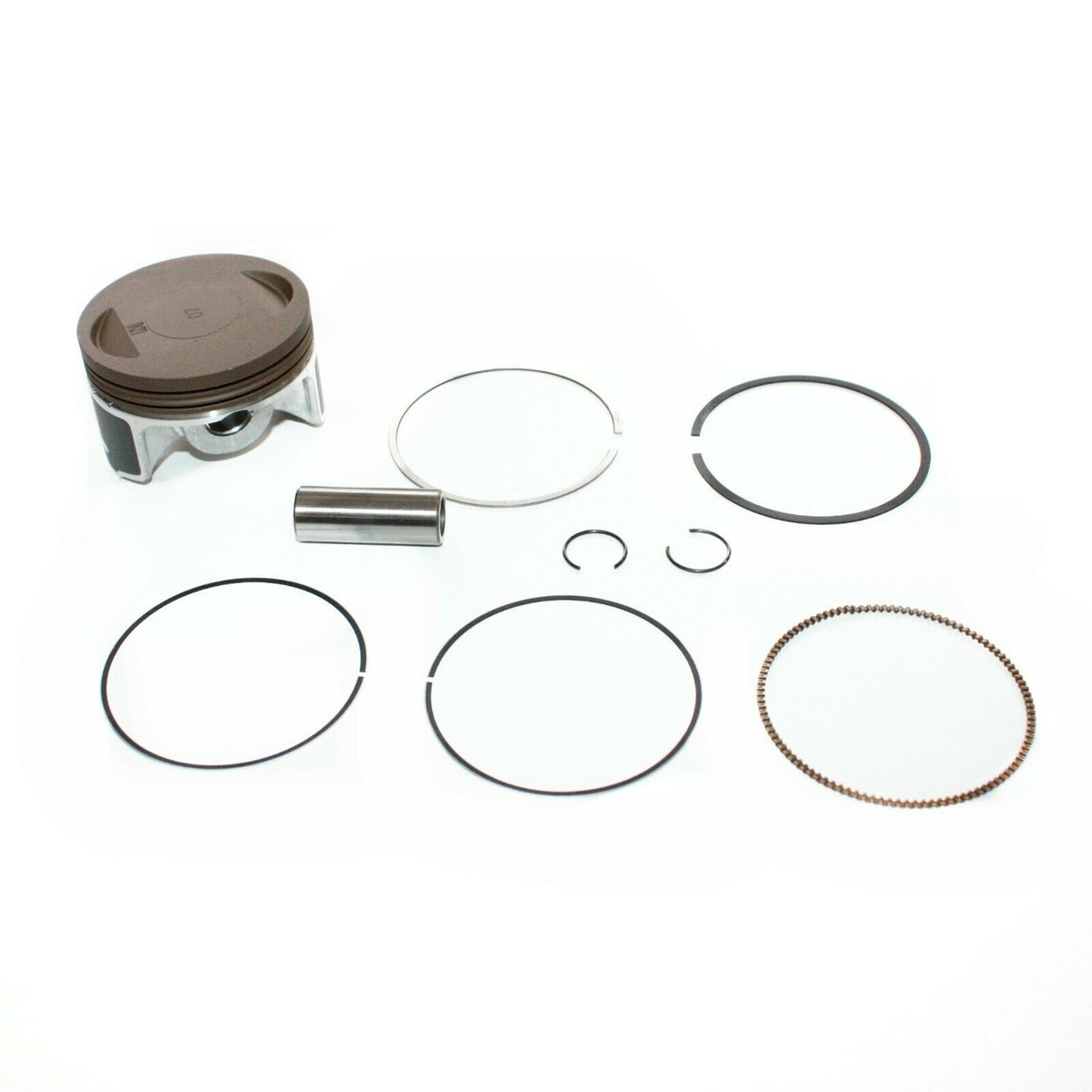 62mm 14mm pin piston ring kit 2 Valve Zongshen ZS 190cc Engine PIT