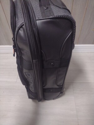 OGIO Layover Wheeled Travel Weekender Sled Rolling Gear Bag Suitcase - View #2