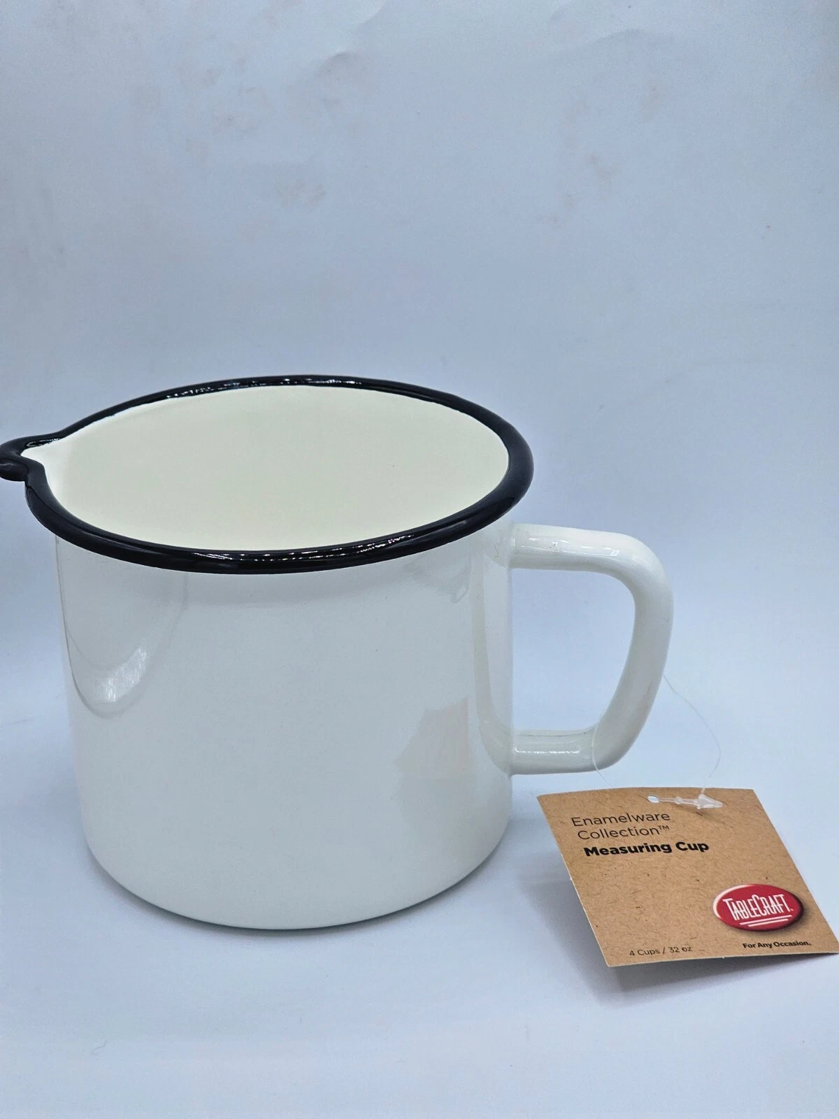 TableCraft Enamelware Collection Measuring Cup 4 Cup