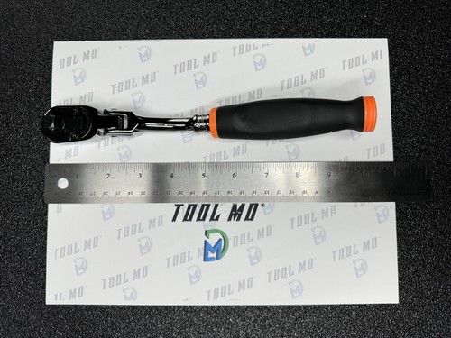 Snap-on Tools USA NEW 3/8" Drive ORANGE OFFSET Handle Flex-Head Ratchet FHOF80A - Bild 3 von 19