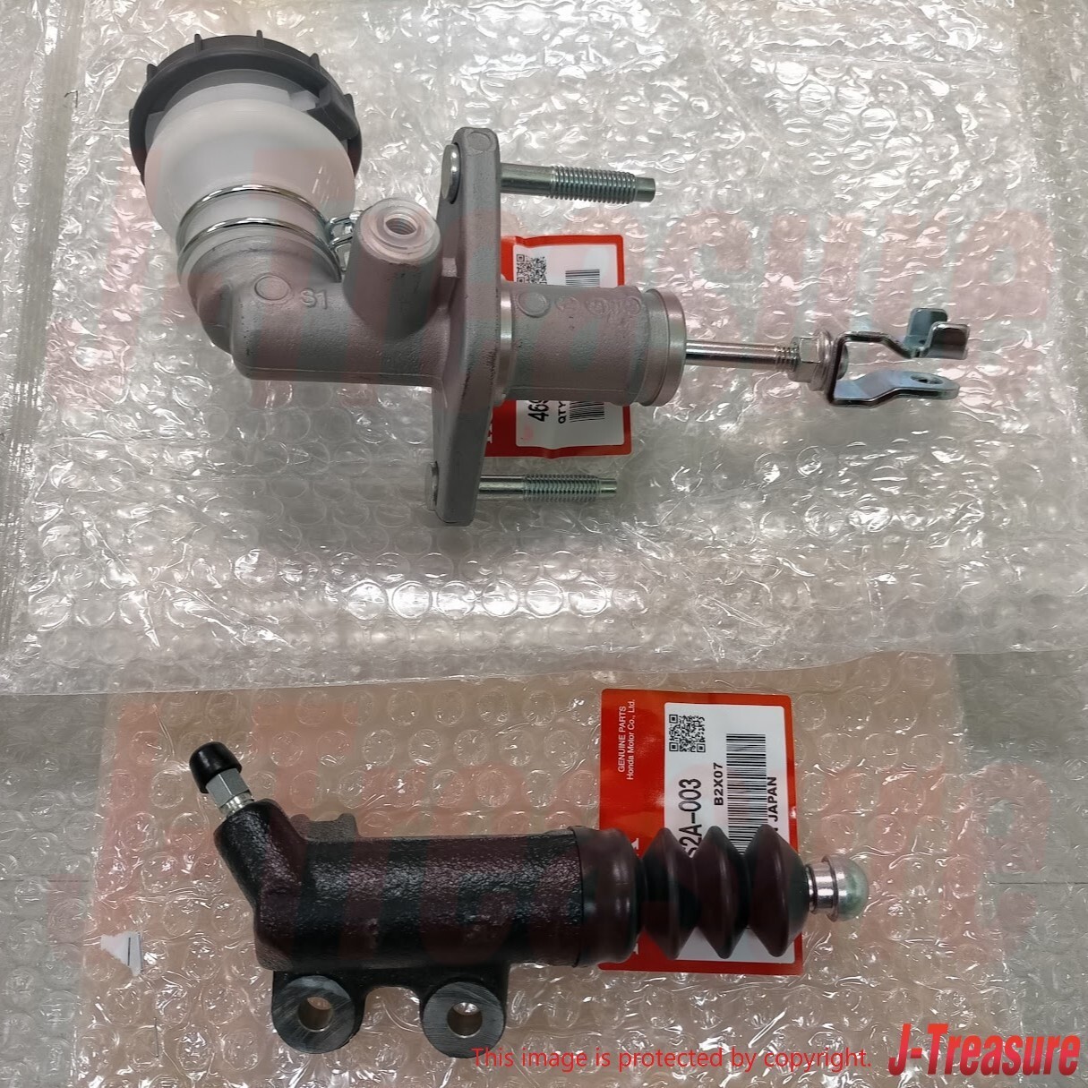 Honda OEM Replacement S2000 Clutch Master Cylinder main image 0