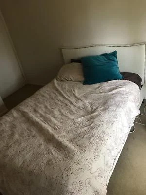 Double Bed With Awesome Mattress And Pillow Top Cover Double Bed With Awesome Mattress And Pillow Top Cover