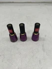 Revlon Nail Enamel Polish Hypnotic 450 0.5 FL Oz  lot of 3 bottles