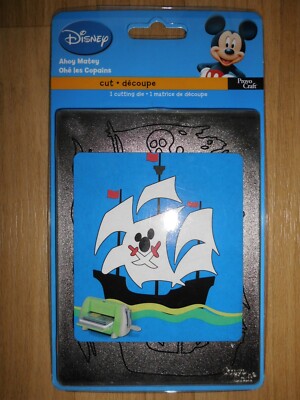 Provo Craft Stanzform ''Ahoi Kumpel'' 37-1750 unbenutzt und OVP