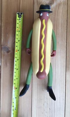Amos Toy サイラス Helmut the Hotdog Man Amos Toy Helmut the Hotdog Man 5体セット - メルカリ