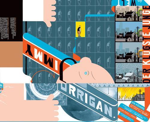 Chris Ware Jimmy Corrigan - Der Klügste Junge Der Welt