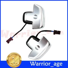 Pair RH+LH Steering Wheel Shift Paddle Shifter for Mercedes Benz W205 W257/222