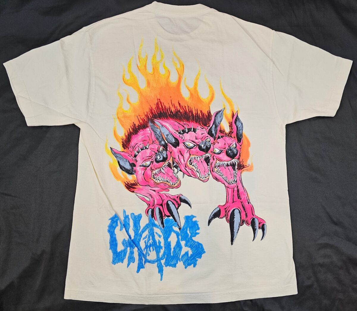 Travis Scott Utopia x St Michael Tee 1A White Cactus Jack Travis Scott Utopia x St Michael Tee 1A White Cactus Jack