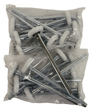 (20 Pack) White Roller Replacements For Residential & Commercial Garage Door