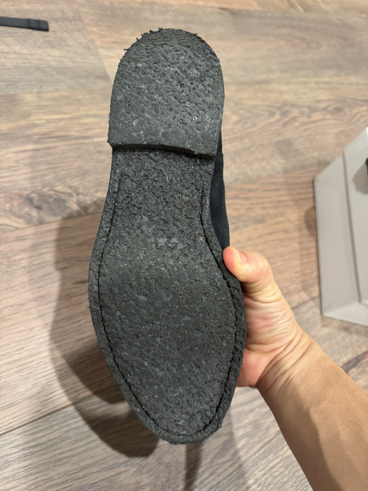 EXCELLENT CONDITION Common Projects Black Suede C… - image 4