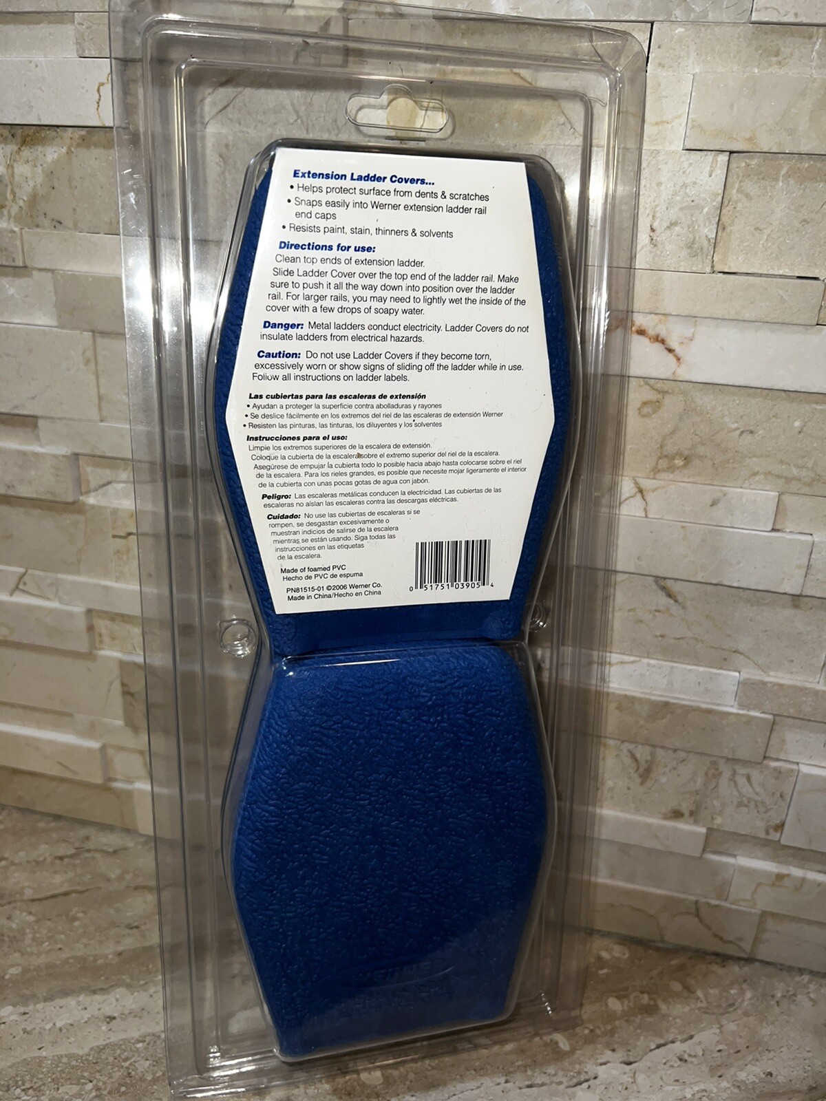 Werner AC192 Extension Ladder Covers Blue 708999083959 eBay