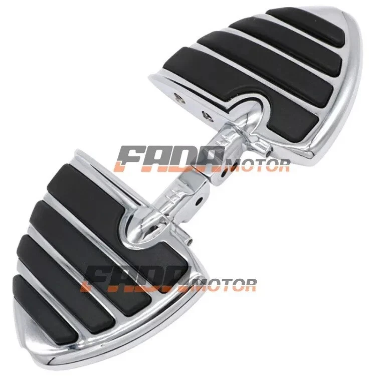 Rear Foot Pegs Footrest for Yamaha Road Wild Royal Star XV1600 XV1700 96-14 099 Foto 2 de 4