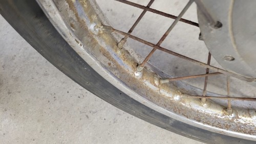 1960s Honda CB77 CB-77 CB 77 SUPERHAWK HAWK CB72 305 Front Wheel Brake - Picture 14 of 15
