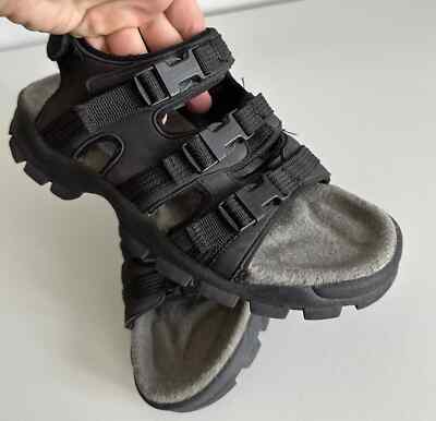 ALEX VINTAGE 2000s SANDALS y2k Platform Unisex Shoes Slide size 39