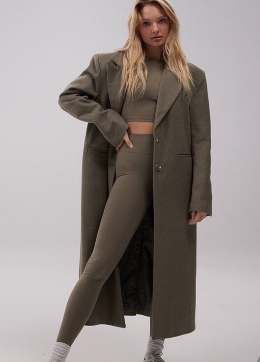 Josefine HJ x NA-KD Wool Coat Blazer | eBay