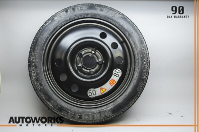 00-06 Jaguar XK8 X100 Emergency Spare Wheel Donut w/ Tire Pirelli MJA6109AC OEM