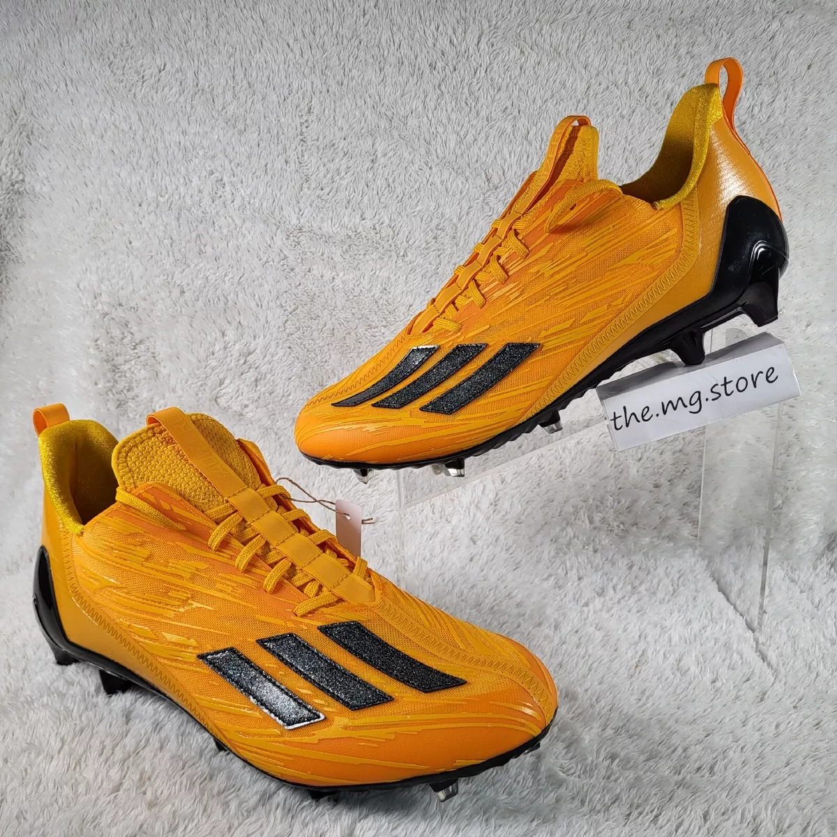 Mens yellow football best sale cleats
