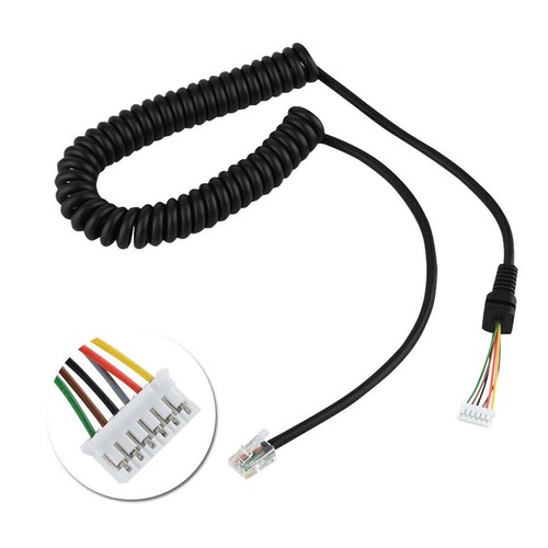 Hän-freies Mic Mikrofone Für Yaesu FT-1907 FT-78... - Viceal