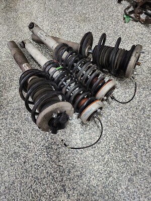  E60 5serieスプリング付きショックアブソーバー 4本セット BMW E60 M5 stock suspension EDC | eBay