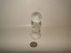 Fenton Frosted Satin Art Glass Boy Kneeling Praying Figurines 3.75"