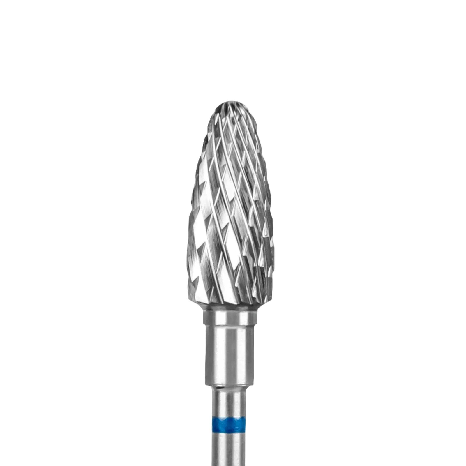 Staleks Carbide nail drill bit corn blue Expert head diameter 6 mm / working par