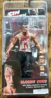 ★激レア★NECA製★SINCITY★フィギュア NECA Sin City MARV Color Bloody Variant 2005 Mickey Rourke RARE