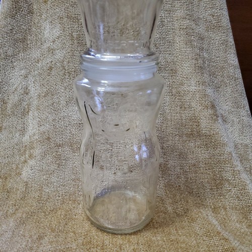 Vintage 1981 75th Anniversary Planters Mr Peanut Glass Jar With Lid vintage-1981-75th-anniversary-planters-mr-peanut-glass-jar-with-lid