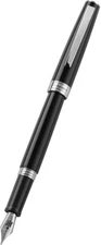 Montegrappa Stylo-Plume Stylo à Plume Harmonie Noir ISA1R3AC Moyen en Acier