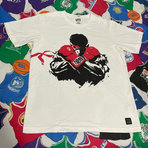 Streetwear Uniqlo Capcom Street Fighter Ryu White Game Tee