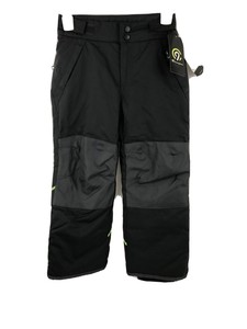 Champion Size S (6-7) Boy's C9 Adjustable Waist Snow Pants Dark Grey 490380411679 | eBay