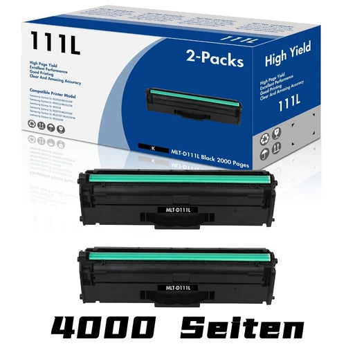 XXL Toner für MLT-D111S Samsung Xpress M2022W M2070 M2070 M2026W M2022 MLT-D111L